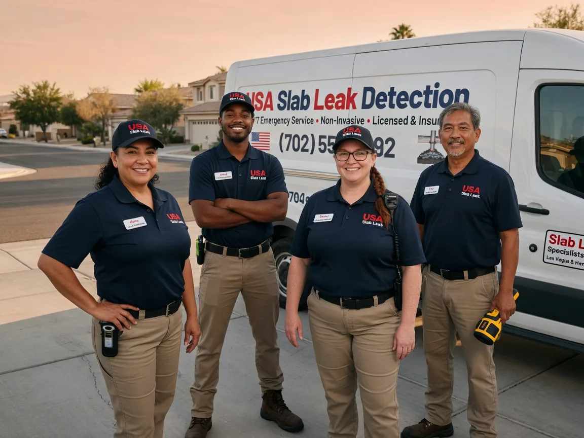 Slab Leak Repair company in New Haven, MI