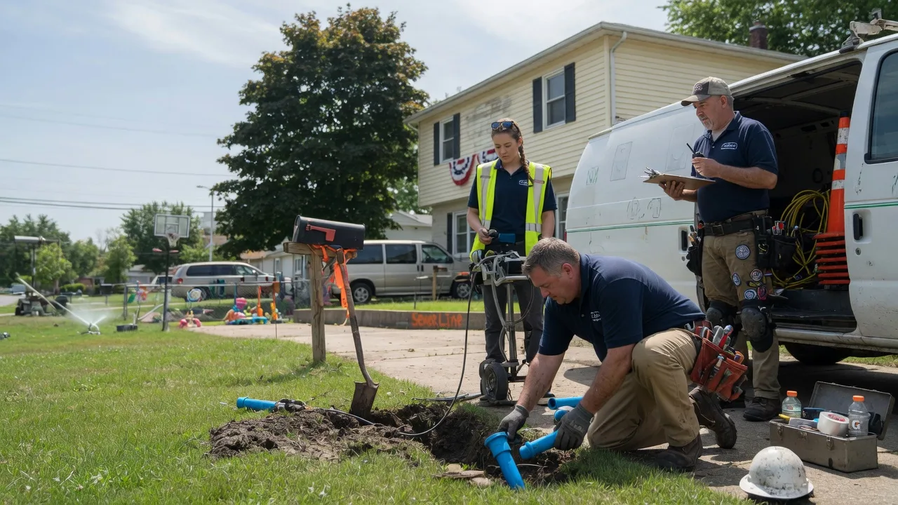 Slab Leak Repair in New Haven, MI near me